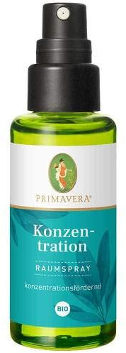 KONZENTRATION Raumspray Bio 50 ml Ätherisches Öl