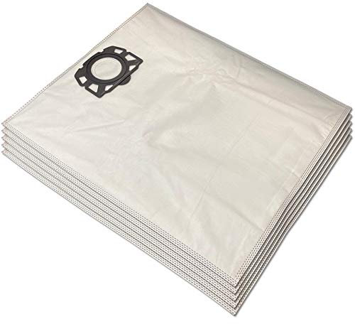 MohMus 5 Premium Sacs Aspirateur pour Kärcher WD 6 P Premium Renovation Kit