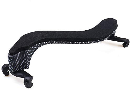 NANYI Schulterstütze für Violine 4/4 und 3/4 mit klappbaren und höhenverstellbaren Füßen, (Gittermuster)