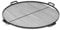 Cookking - Grille de Cuisson en Acier 60 cm avec 4 poignées à Poser sur brasero - Ø 60 cm