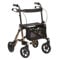 Dietz Rollator TAiMA S GT Leichtgewicht, Metall, Silver, Erwachsener, Modern, 8 kg, 58 cm breit, 36 cm hoch, faltbar, Rollator