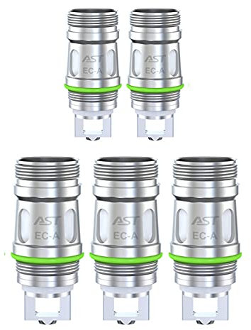 Vaporisateur originale EC-A Coil 0.5ohm Head pour Eleaf Melo 4S Tank Istick Pico Plus Vape Kit di Eleaf