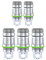Vaporisateur originale EC-A Coil 0.5ohm Head pour Eleaf Melo 4S Tank Istick Pico Plus Vape Kit di Eleaf