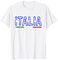Italien Tshirt Maglia Italia Trikot Kinder Damen Herren 2021 T-Shirt