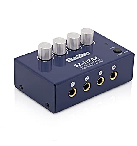 SubZero Compact Studio Headphone Amplifier – Stereo 1/4 Jack