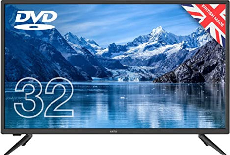 Cello C3220F 32 HD LED TV With DVD Player and Freeview T2 HD