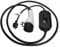 vhbw Ladekabel Typ 2 zu Typ F CEE 7/7 kompatibel mit Mercedes B-Klasse, C-Klasse PHEV Elektroauto, 1-phasig, 16 A, 3,5 kW, 3 m