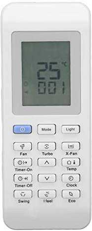 VBESTLIFE Telecomando AC, Telecomando di Ricambio per Climatizzatore Universale per