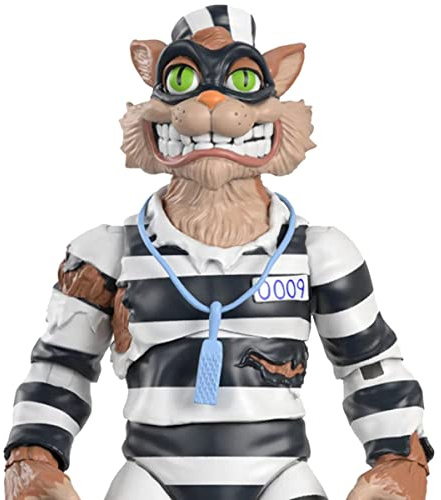 Super7: Teenage Mutant Ninja Turtles Ultimates: Scratch 7-inch Action Figure