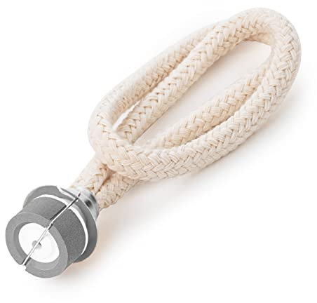 Öllampen Docht Duft Ersatz-Docht mit Brenner für alle katalytischen Lampen Brenner Lampe Docht für Brenner Diffusor Aromatherapie Heim Dekoration Silberner Kopf