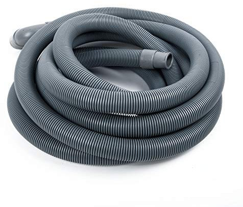 Drain Hose Extension Pipe Kit,Replacement Extendable Washing Machine Drain Hose,4Metre Extra Long Drain Hose Waste Pipe for Washing Machine Dishwasher