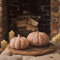 Lights4fun 2er Set LED Kürbis Terracotta Batteriebetrieb Timer Halloween Deko Herbst Dekoration Halloween Kürbis Outdoor