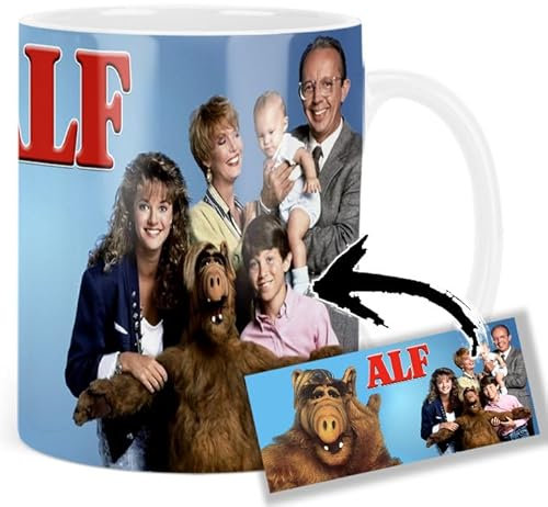 Alf Tasse Keramikbecher Mug