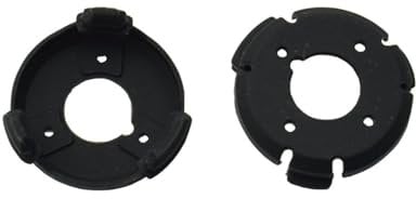 Gimbal Shock Absorber for DJI Mini 3 Pro Gimbal Rubber Damper Cushion Gimbal Camera Anti-Vibration Ball for DJI Mini 3 Pro Drone Repair Parts Accessories 1 Pair