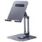 UGREEN Tablet Ständer 360° Drehbar Verstellbar, Tablet Halterung iPad Ständer Kompatibel mit 2024 iPad Pro/Air 13 11 12.9 Galaxy Tab Redmi Pad Huawei MatePad iPhone 16 Pro bis 13 Zoll