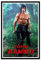 WeBert John Rambo Filmposter auf Leinwand, Schlafzimmer, Dekoration, Sport, Landschaft, Büro, Raumdekoration, Geschenk, ungerahmt, 40 x 60 cm