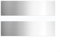 Gbtdoface Door Finger Push Plate,Door Push Plate,Door Push Plate for DURABLE Metal Door Plate For Exterior Doors 12×3.93Inch