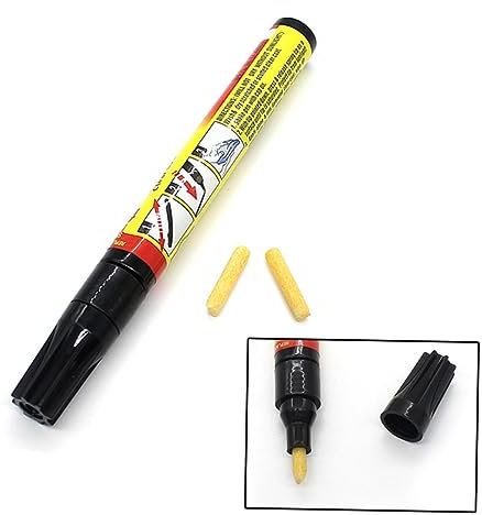 TOPPERFUN 5stücke Teiliges Transparenter Kratzer-reparaturstifte Für Auto Und Hochwertige Lackstifte Zur Einfachen Entfernung Von Kratzern Tragbar Für Jede Fahrzeugoberfläche