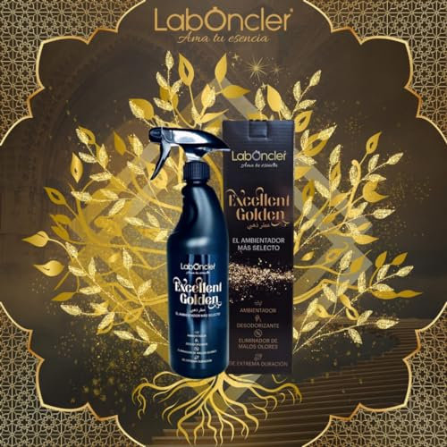 Ambientador Excellent Golden Laboncler