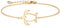 Jenosy 14K Vergoldet Armband Damen Gold mit Schildkröte Personalisiertes Verstellbar Anhänger Armband für Frauen Mädchen Schmuck