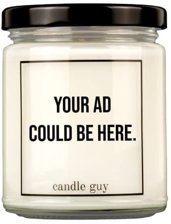 candle guy Duftkerze im Glas [Brennzeit 70h] - Duft-Kerze handgemacht mit Spruch | Freches Geschenk für Frauen, Freundin, Geburtstag | 100% Sojawachs, schöne natürliche Düfte mit ätherischem Öl