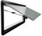 Caravan Seitenfenster, Wohnwagen Fenster, Push Fenster mit Fliegengitter, Ausstellfenster für RV Wohnwagen Fahrzeugen, Wohnwagen, Wohnmobile, Camper,900 x 550mm