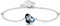ONEFINITY Pinguin Armband Für Damen 925 Sterling Silber Pinguin Schmuck Geschenk for Mädchen