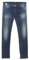 Replay, Rose, Damen Jeans Hose Stretchdenim Midblue Used W 32 L 32