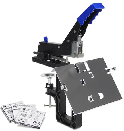 RAYSON Heavy Duty Stapler, Manual Stapling Both Saddle and Flat, SH-04