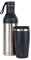 Cupple: Cup + Bottle - Stainless Steel - Cold and Hot Drinks - Leak Proof - Fits Cup Holders - Integrated Coffee Cup - Black Pepper (Black Pepper)