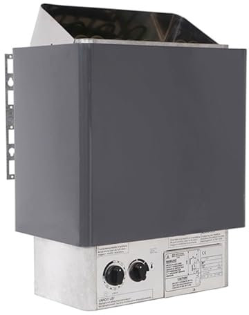 9KW 8kw 6kw 4,5kw 3kw Hushållsbastuugn Torrångugn Bastu Svettugn Svettutrustning Värmare Ångutrustning (6kw)