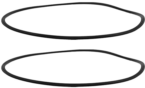 UKCOCO Lot De 2 Joints en Caoutchouc pour Base De Tabouret, Protection De Sol pour Mobilier (diamètre 38,5 Cm)