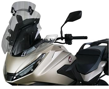 MRA Vario-Tourenscheibe VT - Windschutzspoiler - Inkl. Kantenband