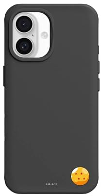 RhinoShield SolidX Hülle für iPhone 16 | Z Dragon Ball Z Fallschutz nach Militärstandard, verstärkte Stoßdämpfung, verbesserter Eckenschutz, schlankes und leichtes
