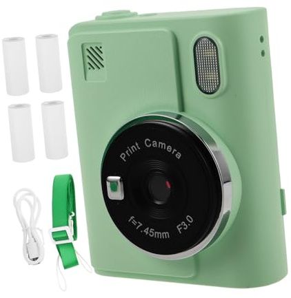 ARTIBETTER Cámara Instantánea Mini Cámara Niñas Instantánea Impresora