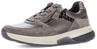 Gabor Damen Low-Top Sneaker, Frauen Sneaker