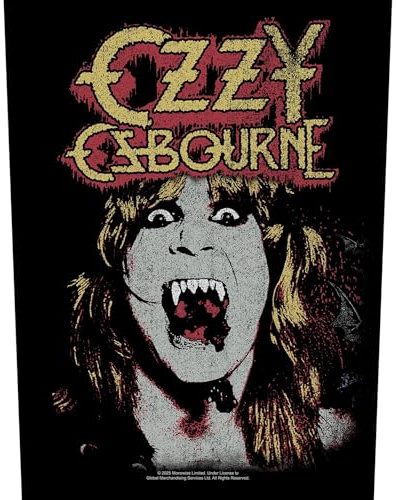 Razamataz Ozzy Osbourne - Fangs Backpatch