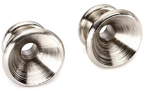 Fender Pure Vintage Riemenknöpfe, Nickel (2)