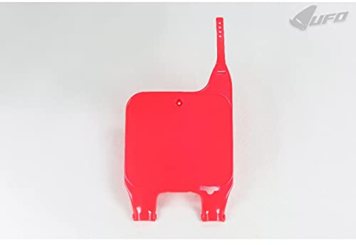 UFO PLAST Startnummerntafel Honda Red, 05100334