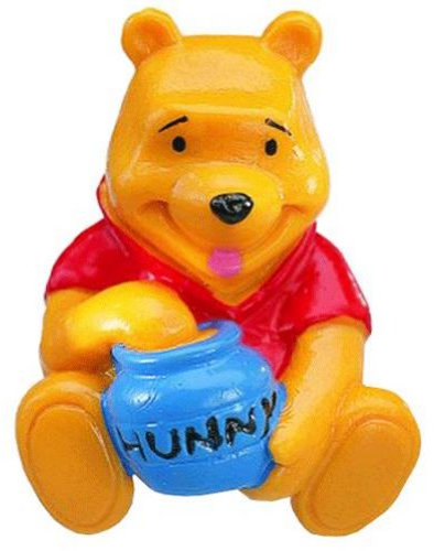 Figurine Winnie pot de miel assis