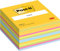 Post-it Notes Würfel, Ultra-Farben, 450 Blatt, 76 mm x 76 mm - Selbstklebende Notizzettel zum Notieren, für To-Do-Listen und als Erinnerung