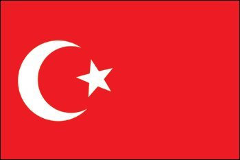 Planete Supporter Drapeau Turquie Turc - 150 x 90 cm