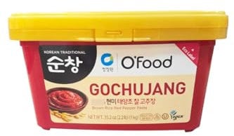 Daesang Chung Jung One Sunchang Gochujang (Hot Pepper Paste) 1kg