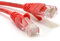 Rouge Réseau Ethernet RJ45 Cat5E-CCA UTP Patch 26AWG câble Cordon 1 m [1 mètre/1m]