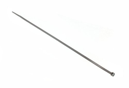 CABLE ZIP TIES TIDYS 12 INCH 300 MM SILVER FOR WHEEL TRIMS ( pack of 16 )