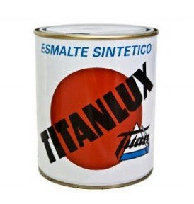 Titanlux - Esmalte sintético, Plata, 750 ML (ref. 001052034)