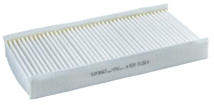 PURFLUX AH213 Innenraumfilter Pollenfilter Höhe: 39 Breite: 151 Länge: 314 Kompatibel mit PEUGEOT 407 SW 6E 407 6D 407 Coupe 6C, CITROËN C5 II Break RE