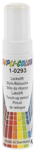 DUPLI-COLOR 840074 AUTO COLOR 1-0293 weiß-grau 12 ml