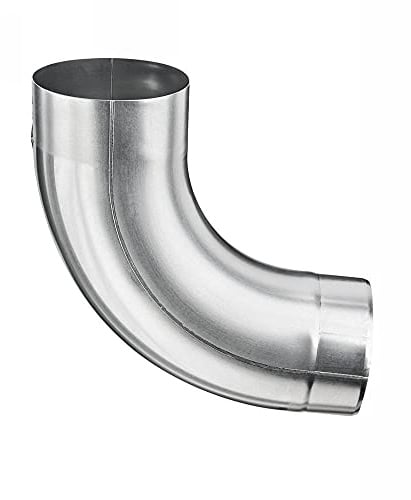 Titanzink Fallrohrbogen DN 60/85 Grad