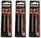 Triple Pack of Trend Planer Blade Set x 2 82mm fits Makita Dewalt Bosch - CR/PB29